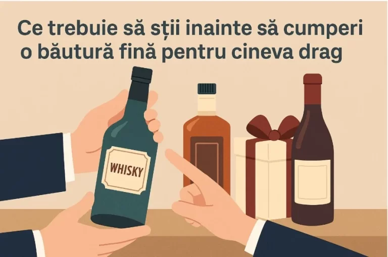 Ce trebuie să știi înainte să cumperi o băutură fină pentru cineva drag